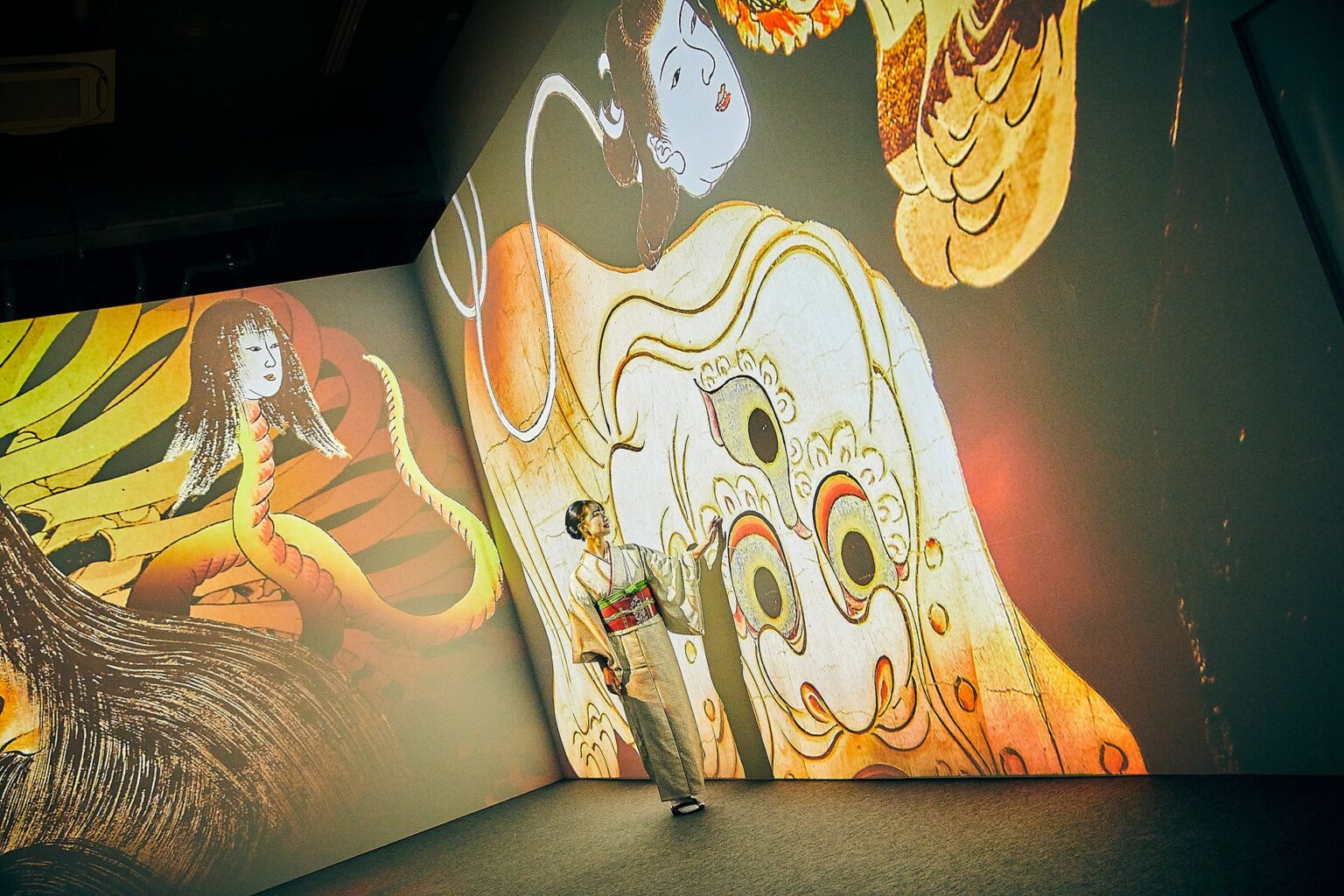 「動き出す妖怪展 NAGOYA」が7月19日から名古屋市で開催。名古屋鉄道のお得なきっぷとツアーのタイアップ企画を実施。日本が誇る妖怪美術と最先端の映像技術・立体造形によるデジタルアートミュージアム。 | 株式会社一旗のプレスリリース 「動き出す妖怪展 NAGOYA」が7月19日から名古屋市で開催。名古屋鉄道のお得なきっぷとツアーのタイアップ企画を実施。日本が誇る妖怪美術と最先端の映像技術・立体造形によるデジタルアートミュージアム。 | 株式会社一旗のプレスリリース