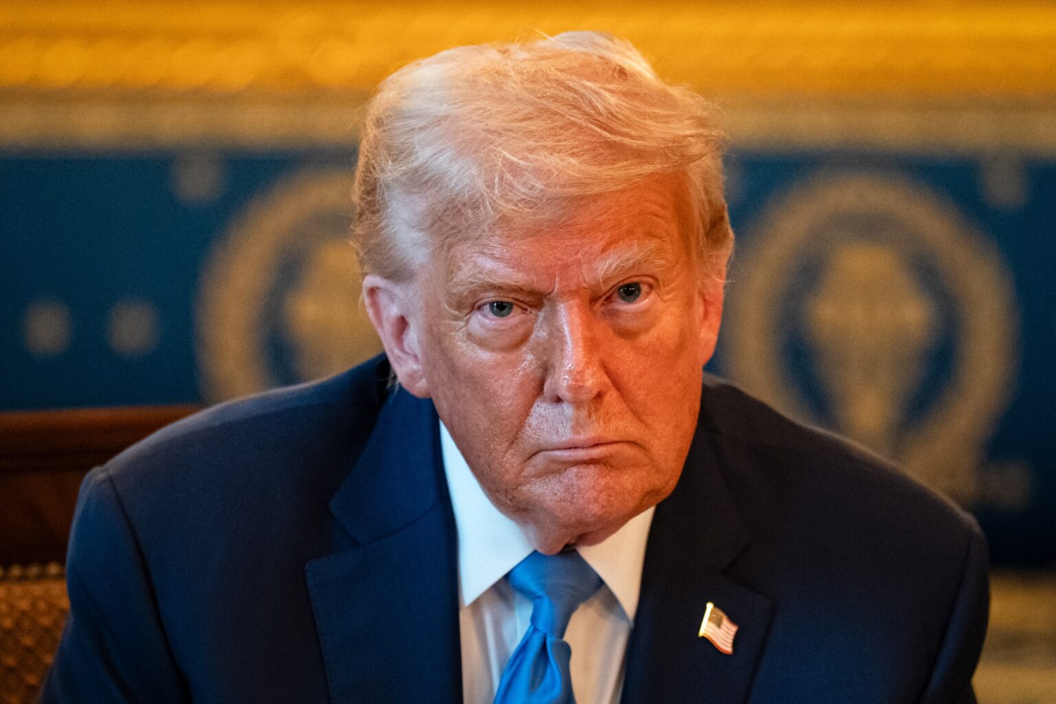 トランプ氏、14日にロシア巡り「重要な声明」発表－制裁も検討 - Bloomberg