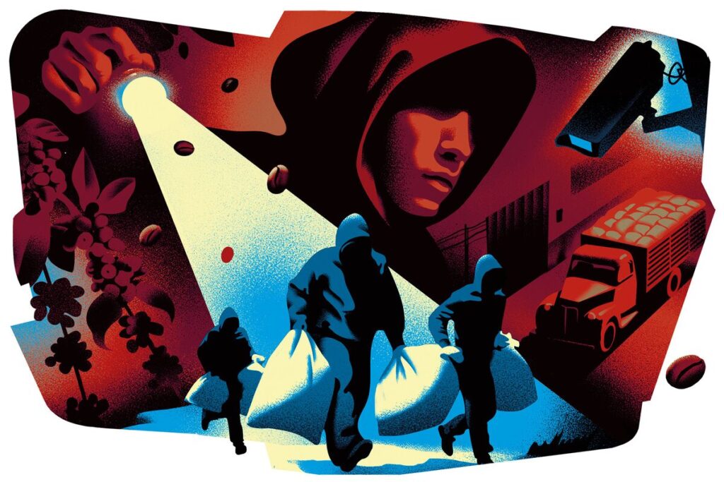 コーヒー豆、価格高騰で窃盗団の格好の標的に－ブラジルで盗難続出 - Bloomberg