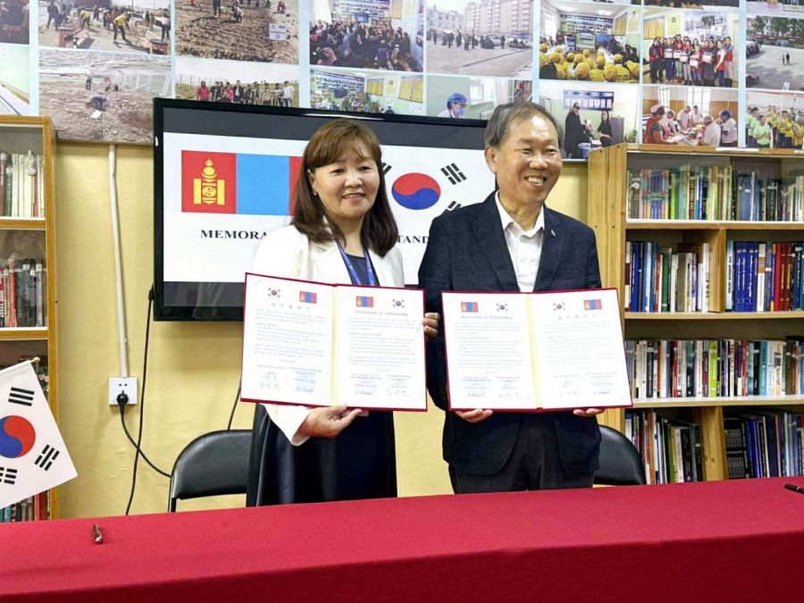 Mongolia to Cooperate with South Korea in Developing Specialized Social Protection Services