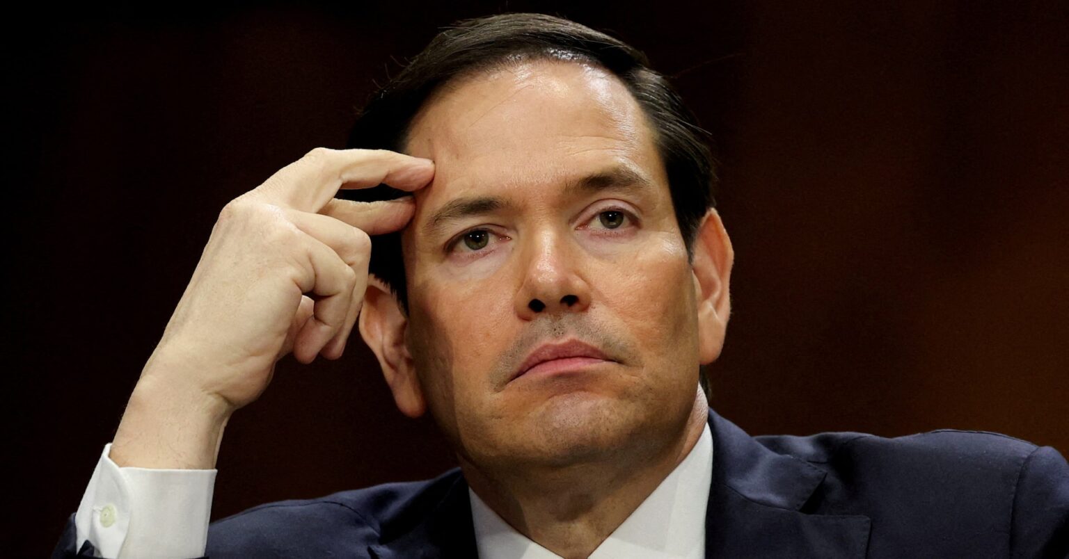 米国務長官装い他国外相らに連絡、ＡＩで音声生成＝公電 | ロイター