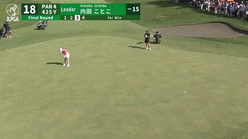 【動画】【女子ゴルフ】内田ことこが地元・北海道でJLPGAツアー初優勝！＜ミネベアミツミ レディス 北海道新聞カップ＞ - スポーツナビ「日本女子プロゴルフ協会」