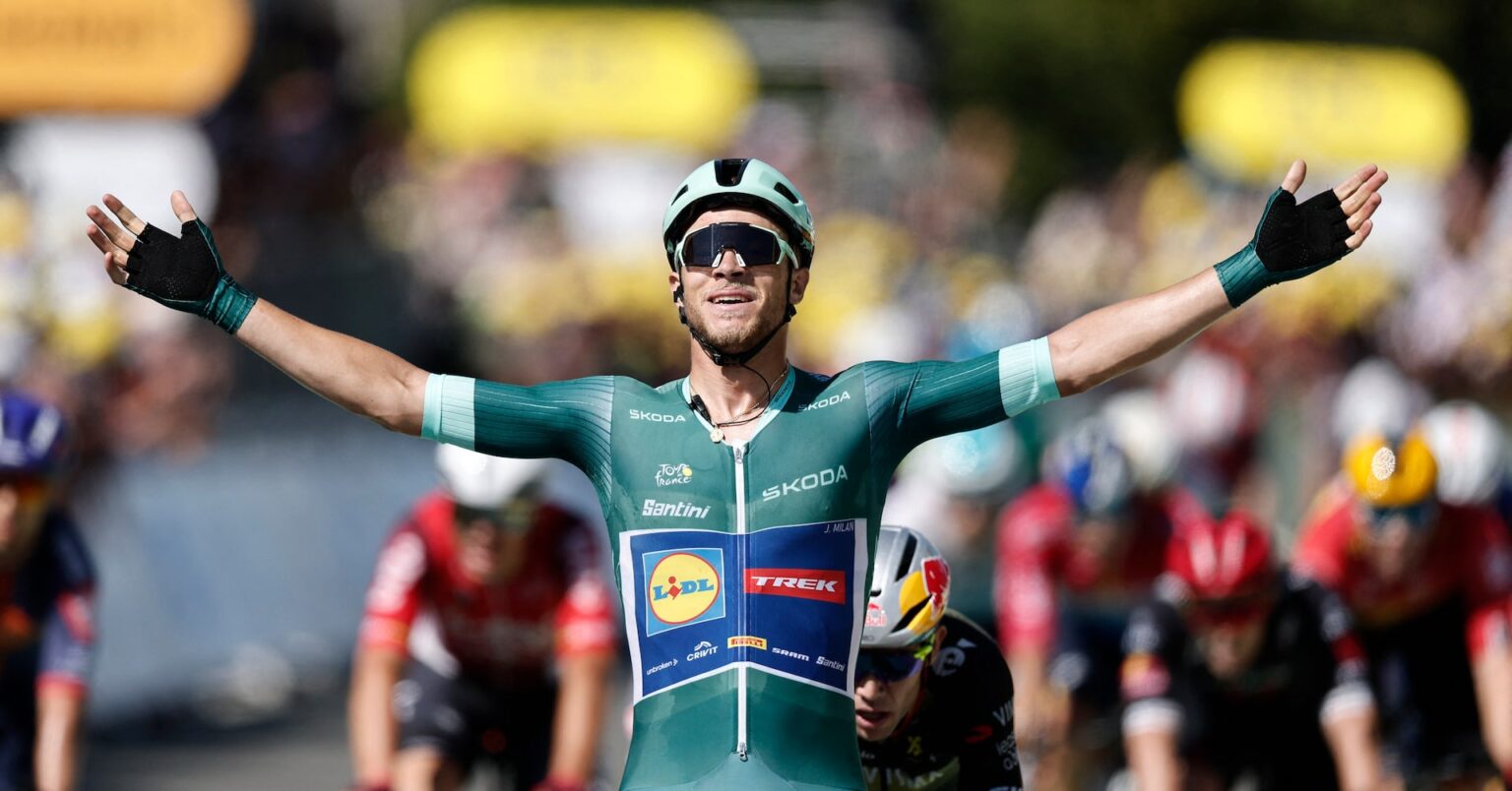 ツール・ド・フランス＝第8ステージでミランが初の区間優勝 | ロイター