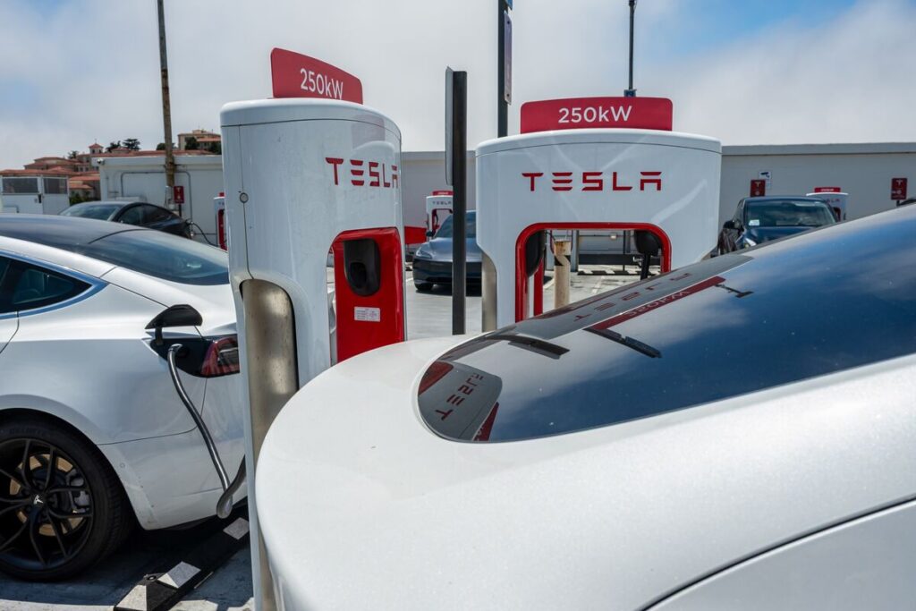 テスラ、８月にインドで納車開始の公算大－初のショールーム開設後 - Bloomberg