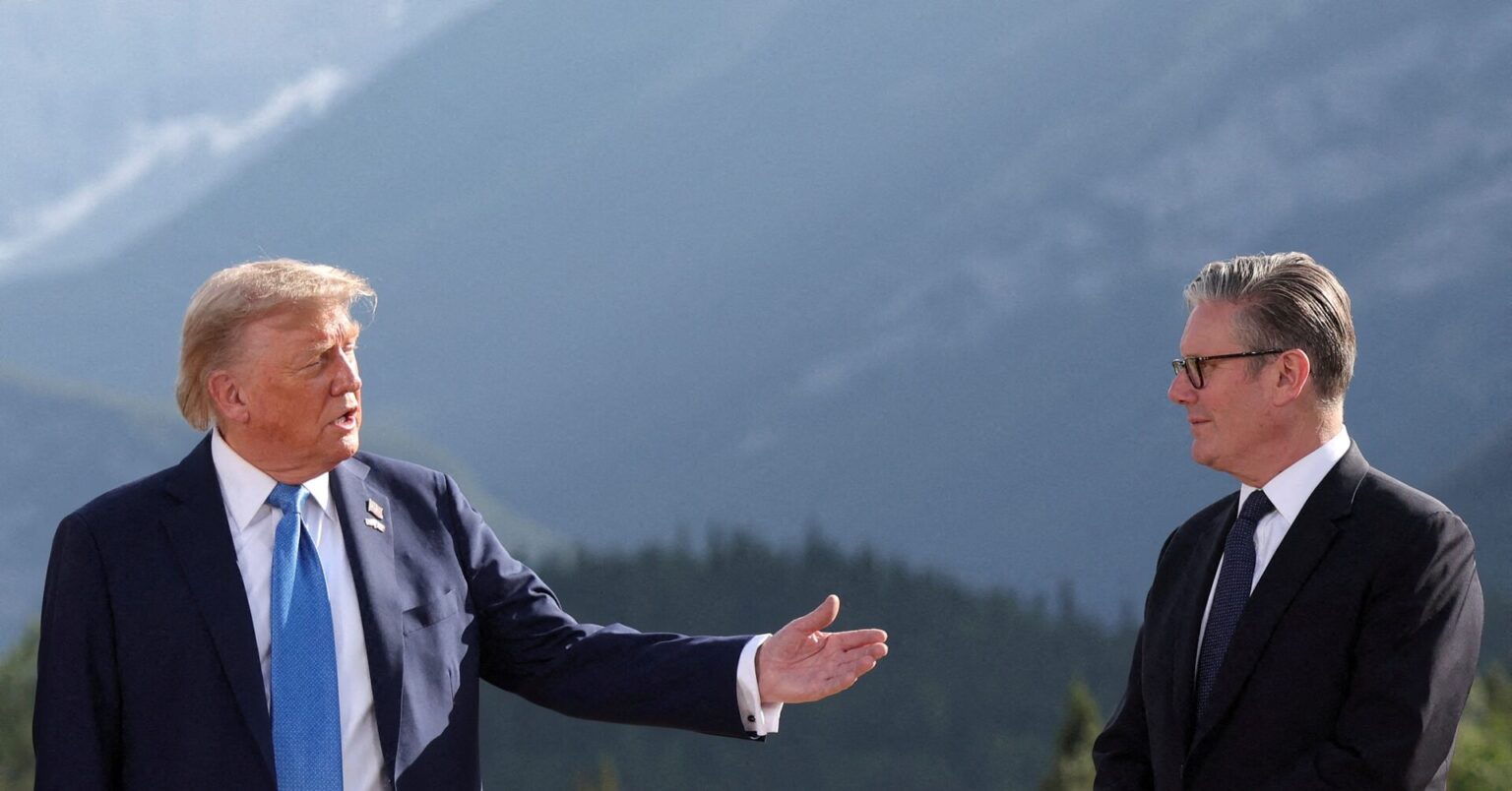 トランプ氏「英は米のために戦うが、ＥＵは疑問」　通商交渉に影響 | ロイター