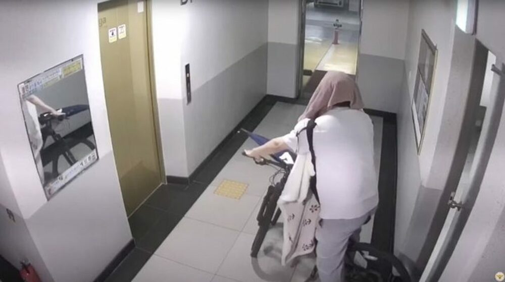 韓国・2カ月で高額自転車6台盗んだ男…防犯カメラが一部始終を捉えた　写真枚　国際ニュース：AFPBB News