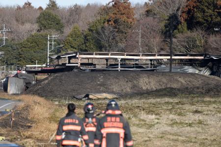 茨城の雑木林や建物の火災、鎮火 けが人の情報なし | 全国のニュース | 福井新聞ONLINE