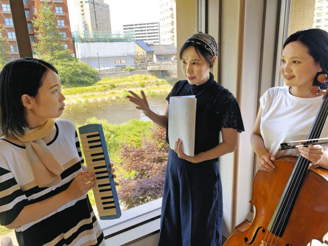 秋声の世界 舞台で表現　金沢で20、21日「町の踊り場」題材