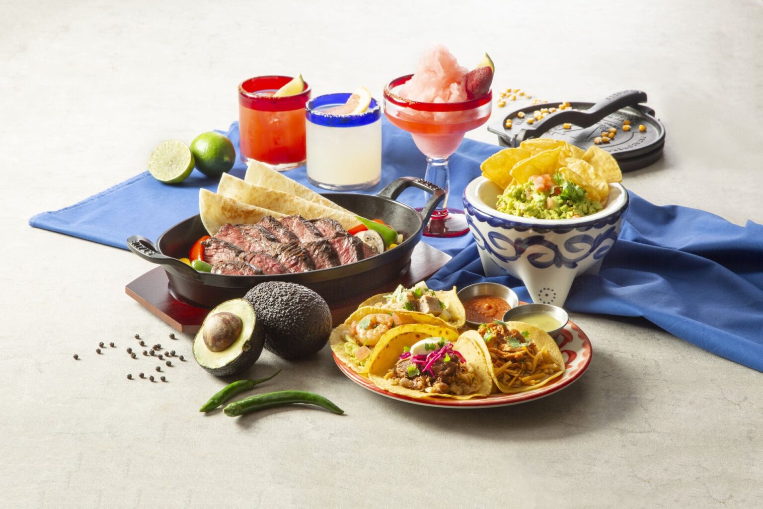 “夏の美味しい”が詰まった東京ミッドタウン日比谷　メキシコ風アメリカ料理「San Antonio TEX-MEX」がオープン！ 夏限定の涼グルメも勢揃い！ | 東京ミッドタウンマネジメント株式会社のプレスリリース