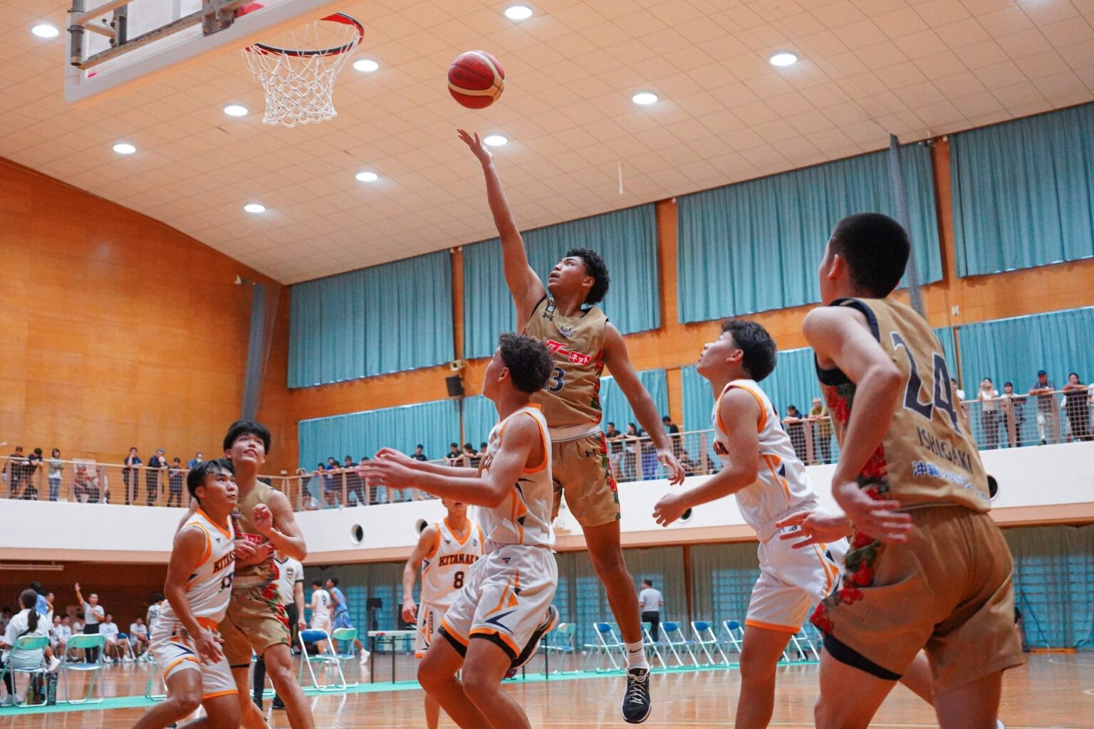キングスU18 第101回天皇杯沖縄県代表決定戦 結果報告 | 沖縄バスケットボール株式会社のプレスリリース
