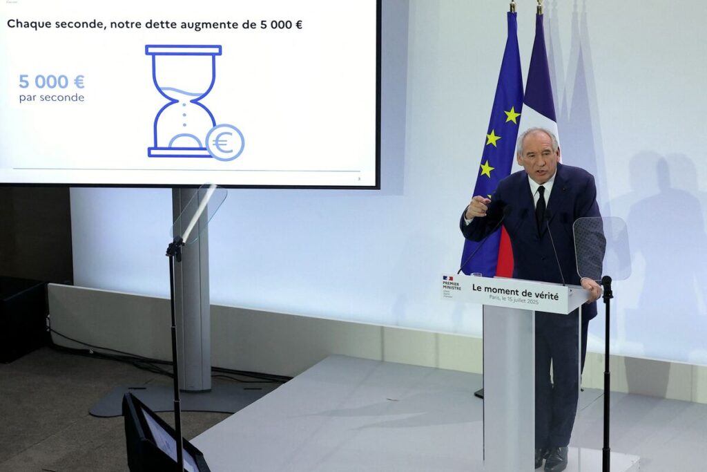 フランス財政健全化策、ユーロの「時限爆弾」の恐れ－政治危機再燃も - Bloomberg