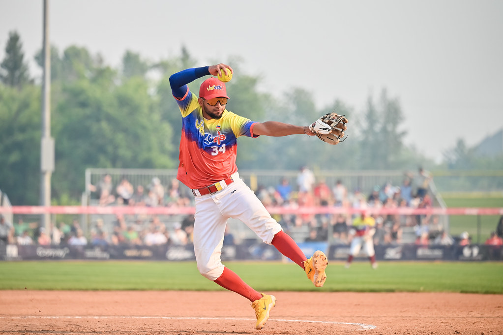 2025 WBSC Men's Softball World Cup Finals - Opening Round: CAN vs VEN