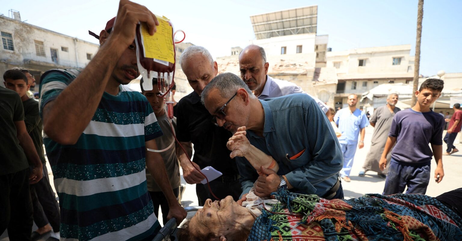 ガザ攻撃で27人死亡、カトリック教会も被害　ネタニヤフ氏遺憾の意表明 | ロイター