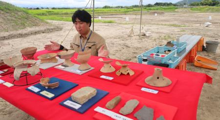 拠点集落、２００年存続を確認 オルドス鋳型出土、滋賀の遺跡 | 全国のニュース | 福井新聞ONLINE