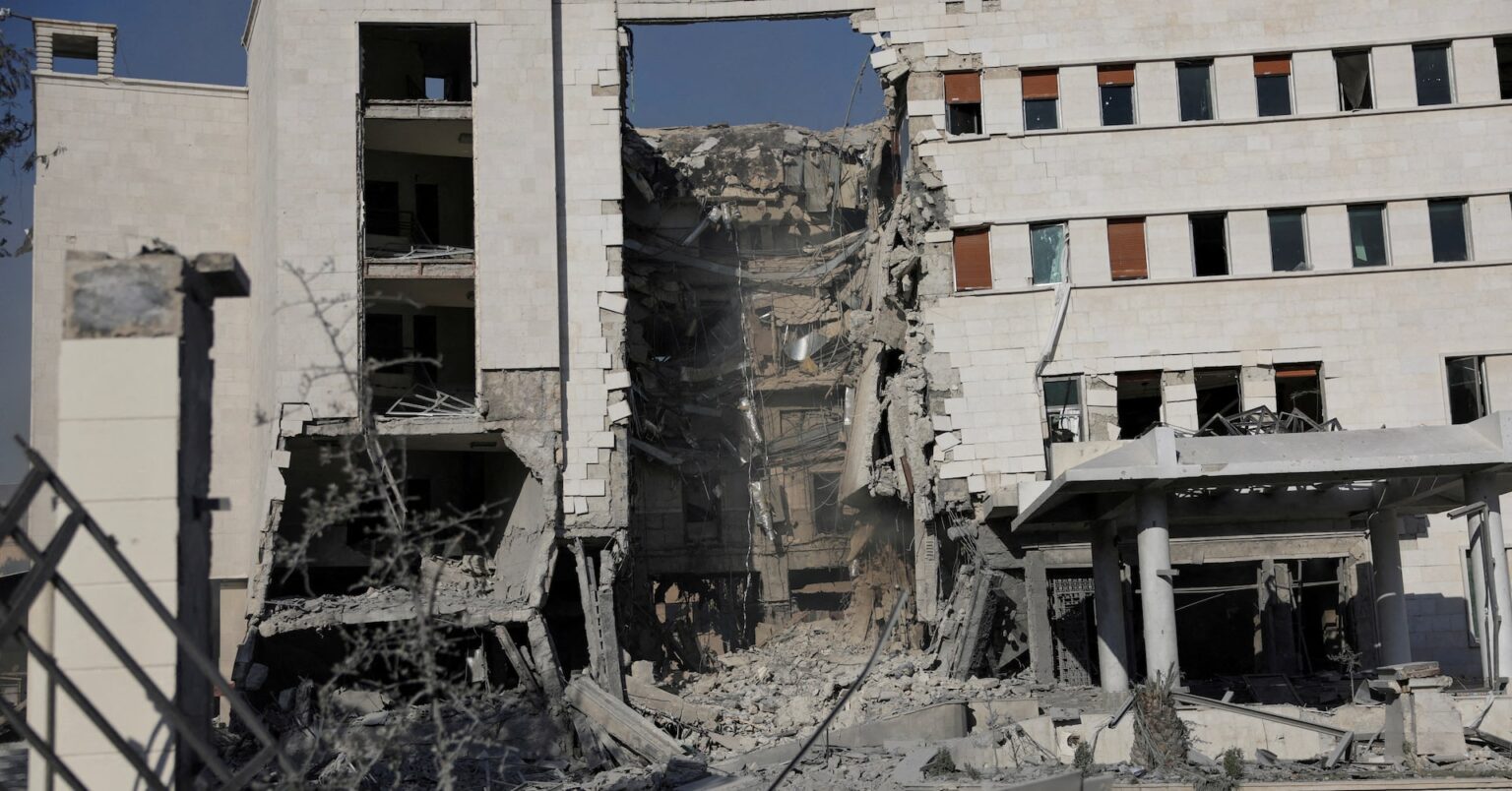 米、イスラエルによるシリア攻撃支持せず　外交交渉継続＝国務省報道官 | ロイター