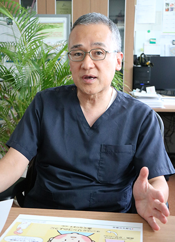 百日ぜきやリンゴ病の感染者増加　「基本対策 いま一度実践を」長崎大学病院・泉川教授