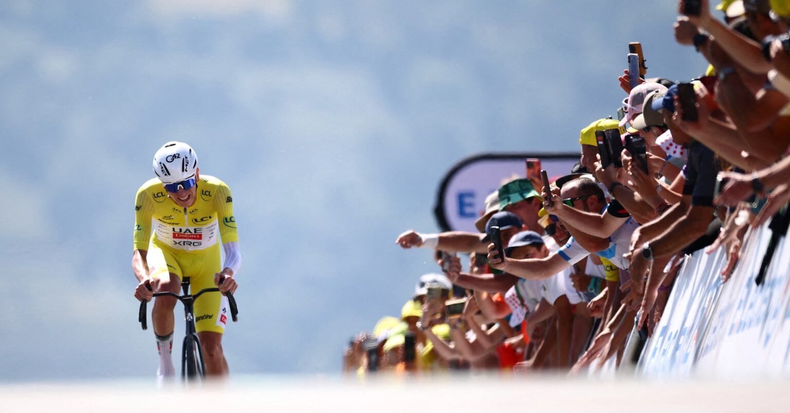 ツール・ド・フランス＝ポガチャルが山岳ＴＴで圧勝、総合首位守る | ロイター