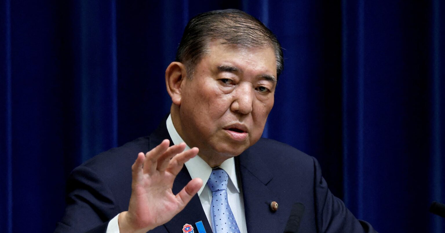 石破首相、米財務長官と会談 関税協議継続を要請 | ロイター 石破首相、米財務長官と会談 関税協議継続を要請 | ロイター