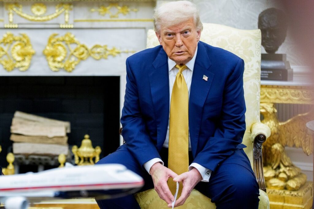 トランプ氏、ＷＳＪ発行元や親会社を提訴－掲載記事巡る名誉毀損で - Bloomberg
