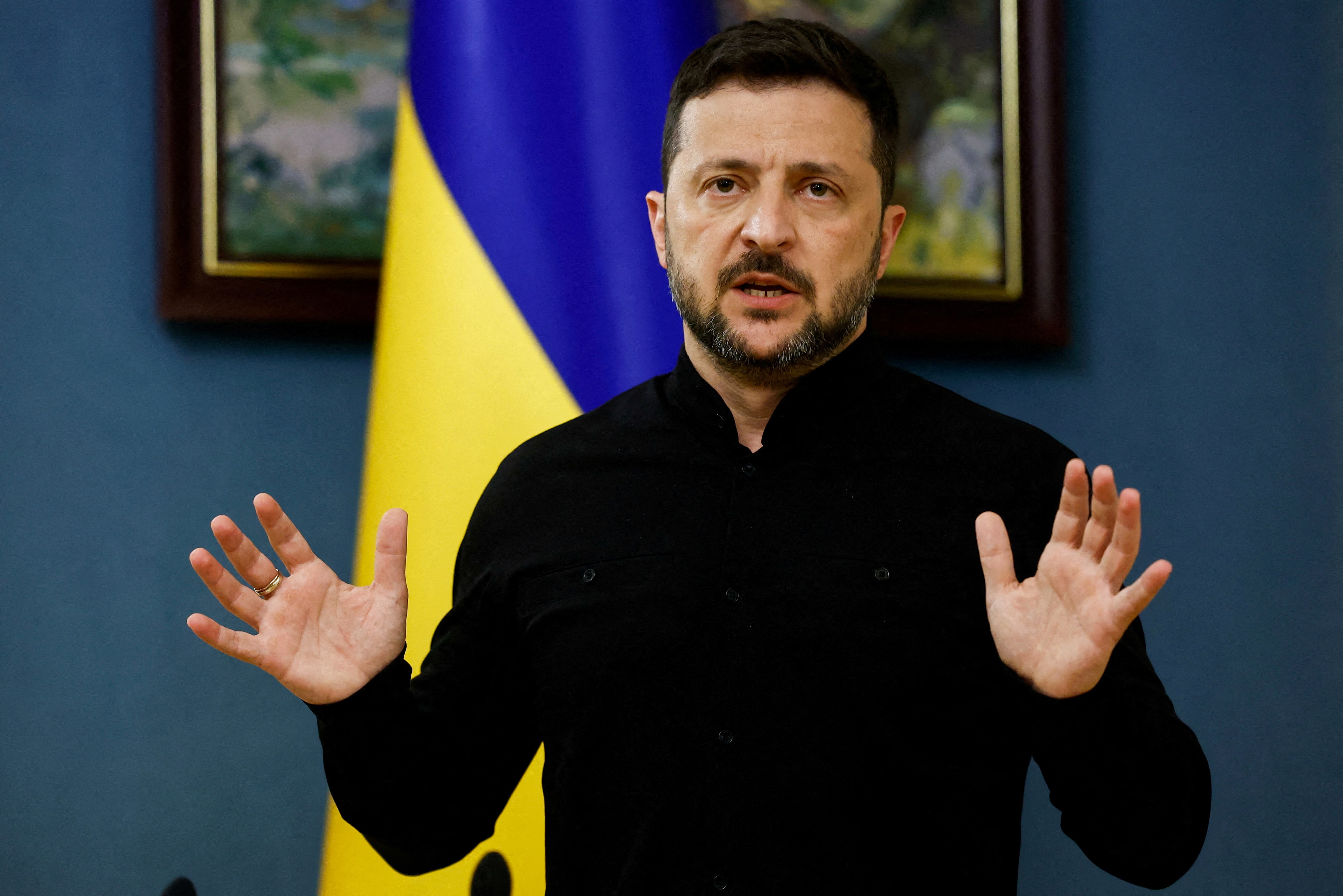 ウクライナ、ロシアに来週の和平協議開催を提案＝ゼレンスキー氏