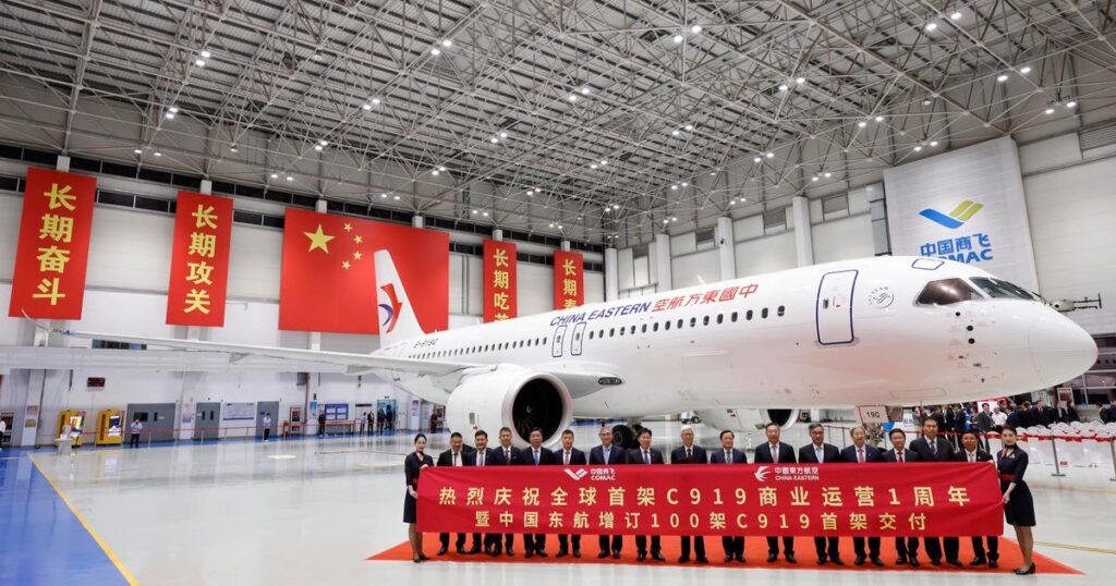 中国の航空機メーカーCOMACは、ボーイングとエアバスの2強体制を崩せるか | Business Insider Japan