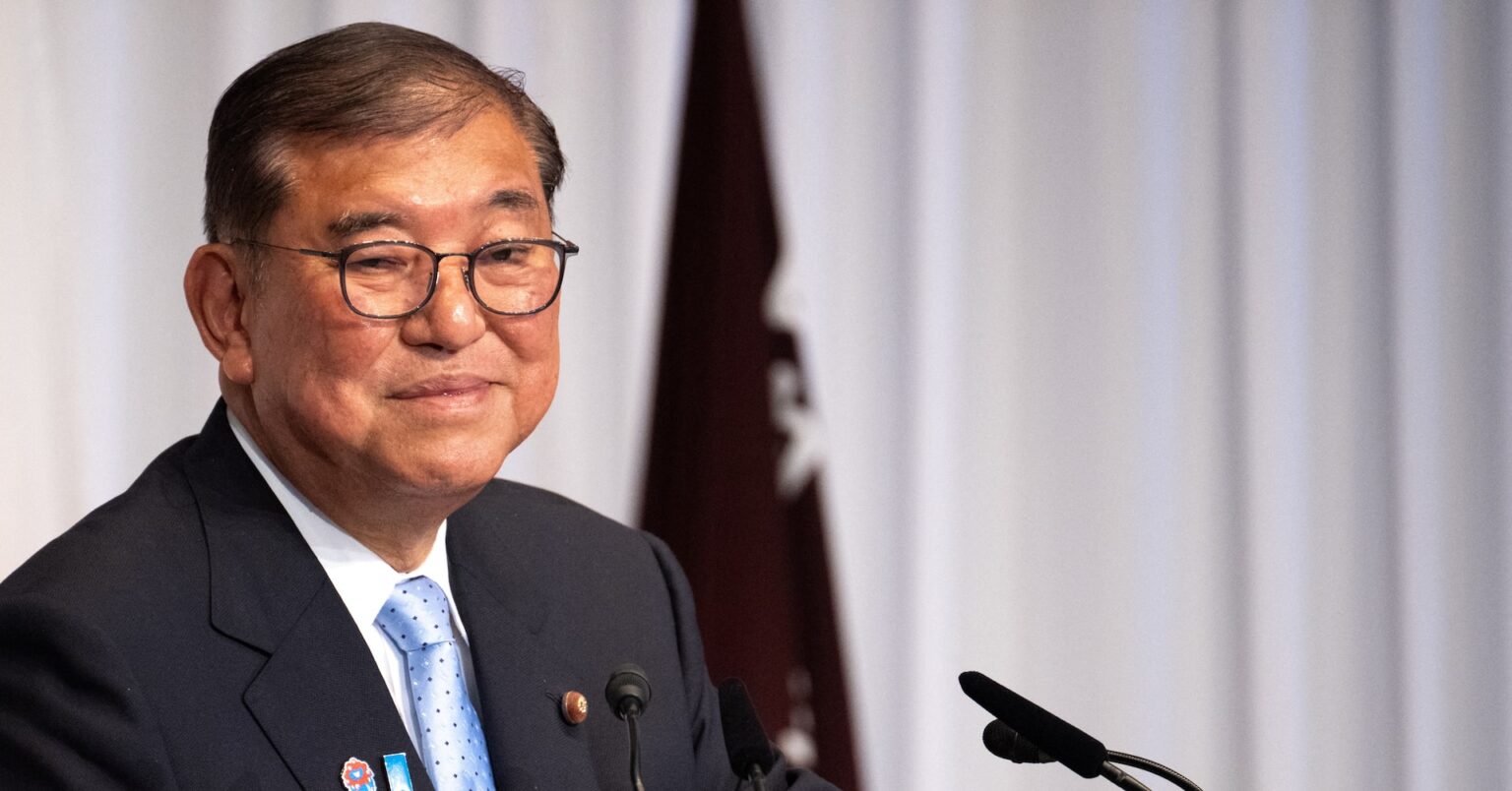 石破首相、続投を表明　対米関税交渉など「責任果たす」 | ロイター