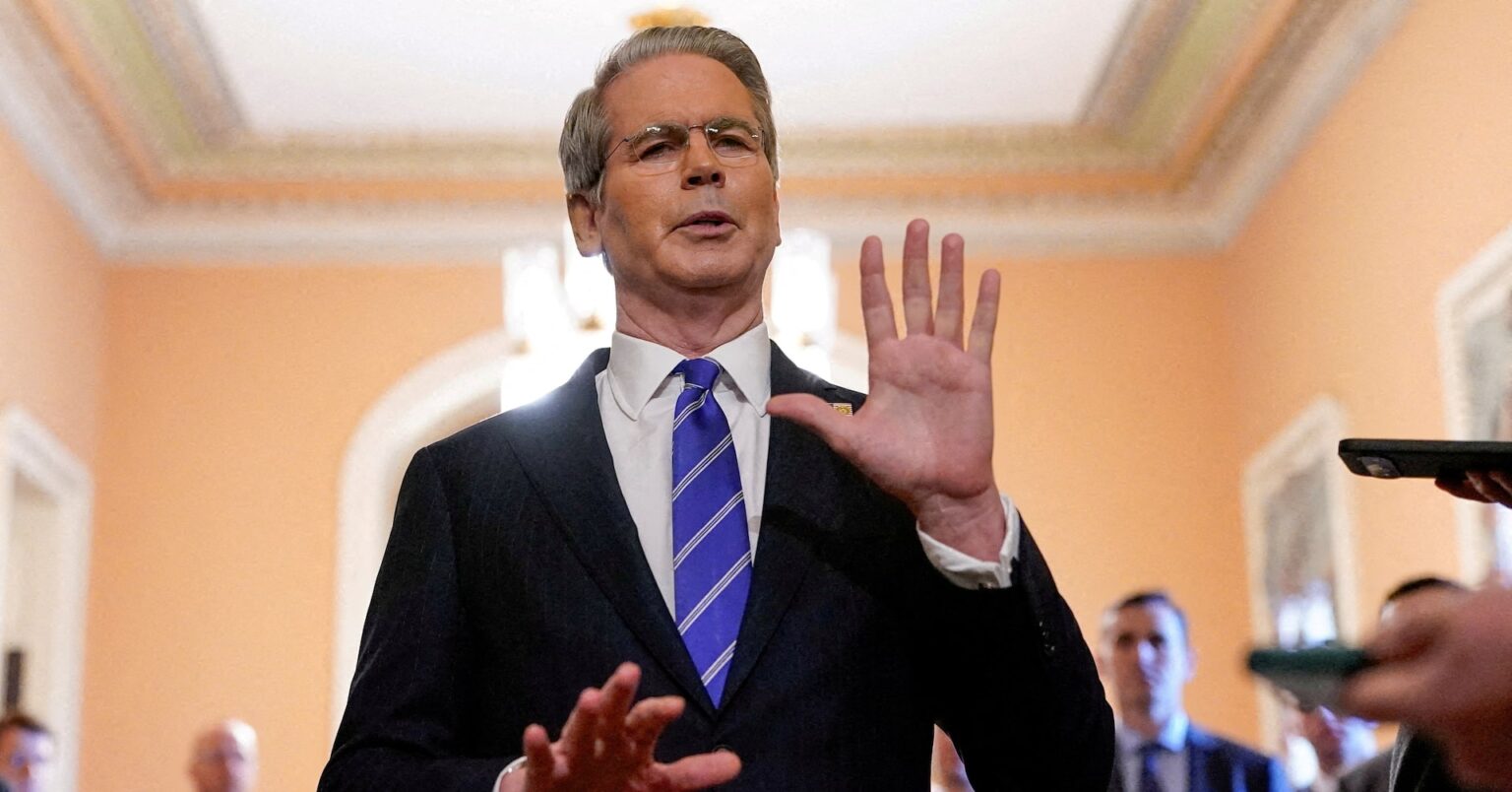 米財務長官、関税交渉急がず「質重視」　対日協議「米国益優先」 | ロイター