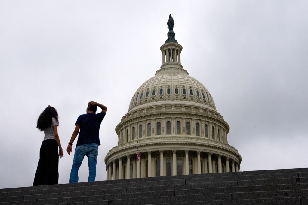 500兆円を米財政赤字に追加、トランプ税・歳出法で議会予算局が試算 - Bloomberg