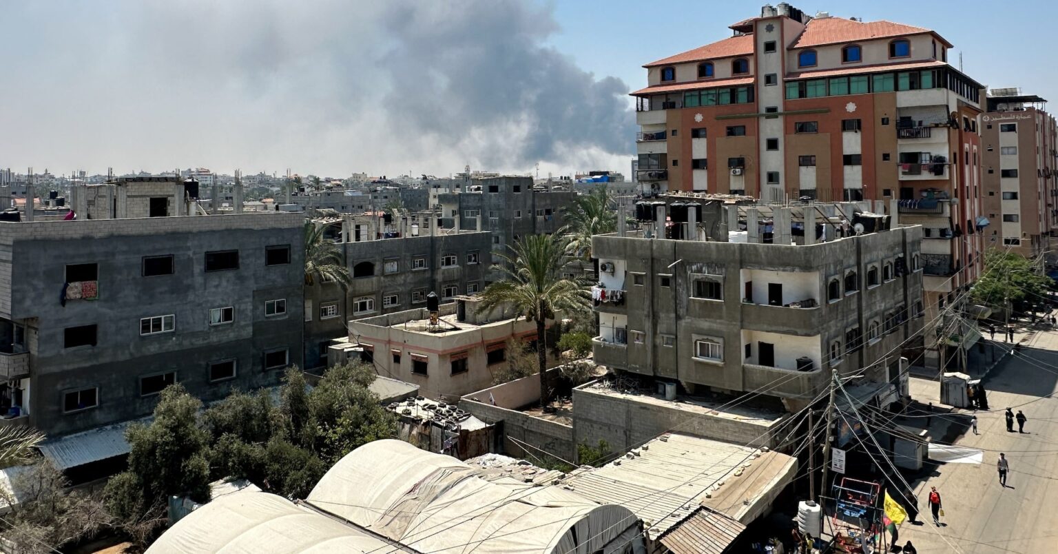 イスラエル、ガザ中部に地上侵攻　ハマスが人質拘束か | ロイター