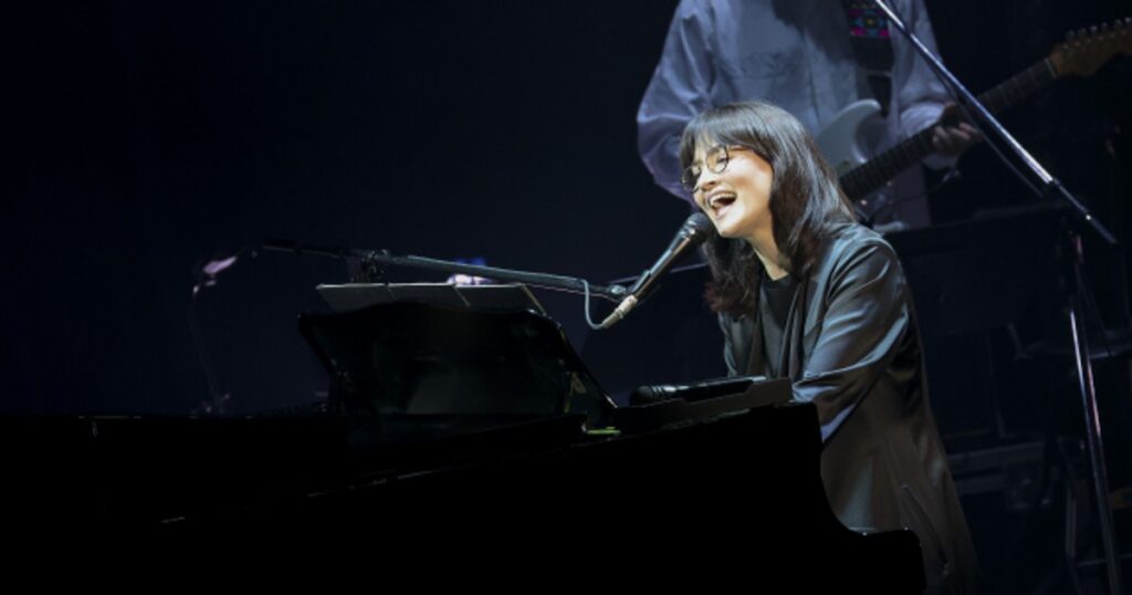 ORICON NEWS：アンジェラ・アキ、11年ぶりの全国ツアーが地元・徳島で開幕　「心の準備ができてないかも」開催に向けた迷いも明かす | 毎日新聞