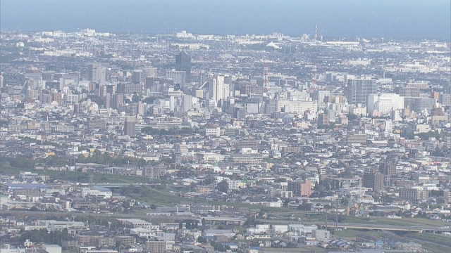 富山市の物価上昇率（6月）は前年同月より総合 3.2%上昇（穀類は33％上昇）13か月連続で前年同月から上昇