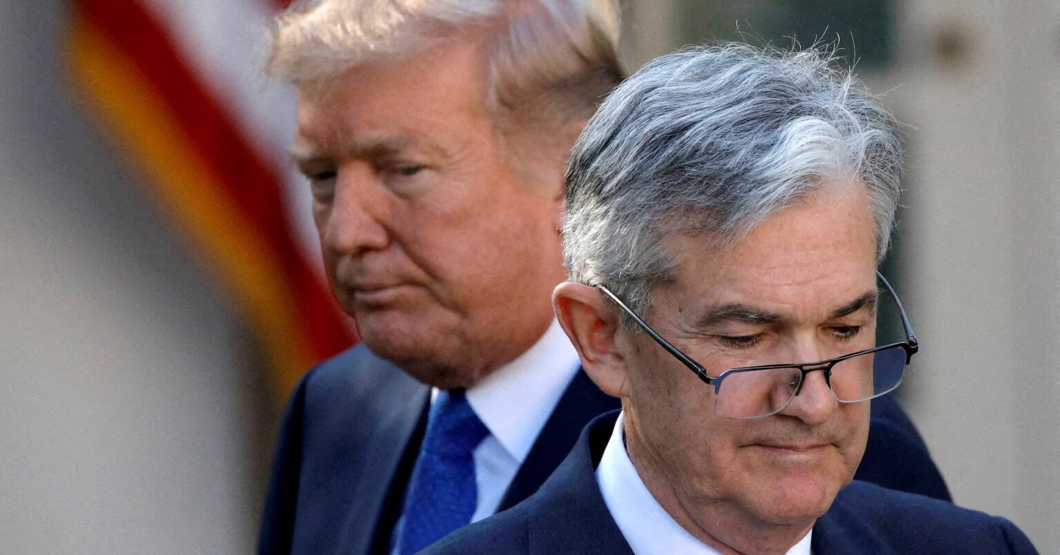 パウエルＦＲＢ議長は「もうすぐ辞める」＝トランプ氏 | ロイター