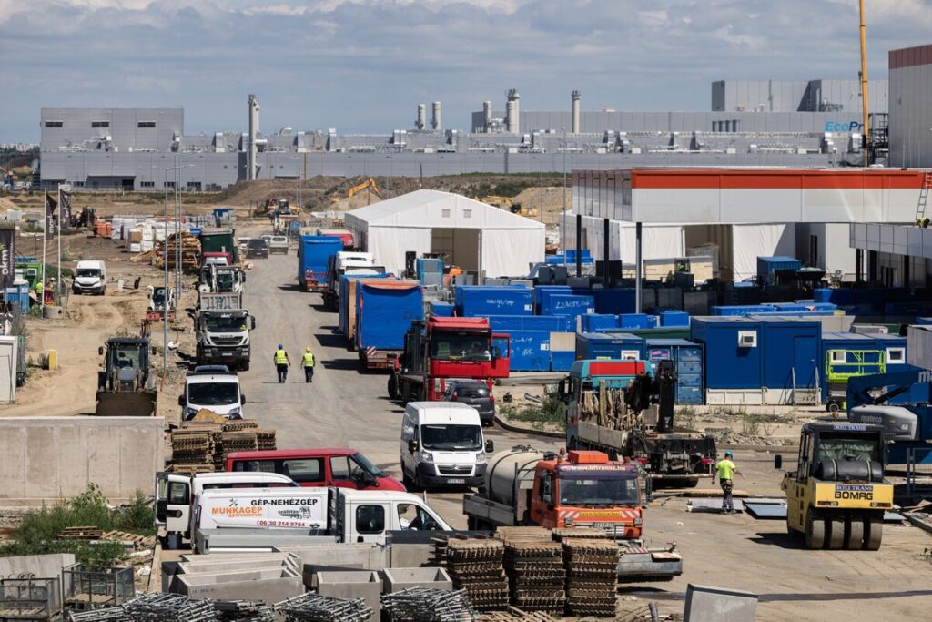 トランプ関税で欧中関係に変化－中国の対欧投資、復活の兆し - Bloomberg