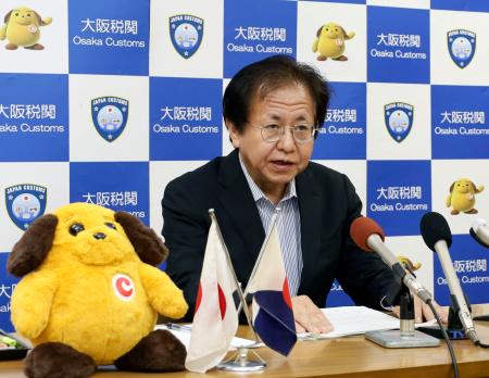大阪税関長「閉幕後事務円滑に」 就任会見で万博展示品搬出に言及 | 全国のニュース | 福井新聞ONLINE