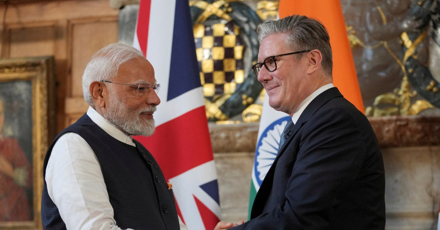 英・インドがＦＴＡ正式調印、批准経て1年以内に発効へ | ロイター