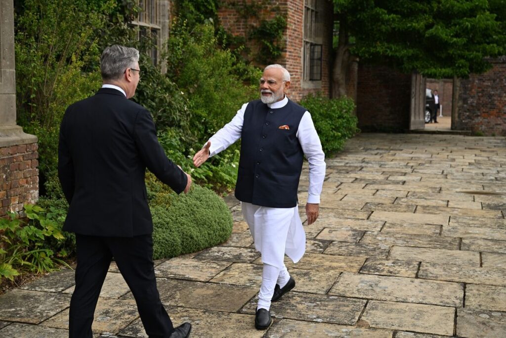 英国、インドとＦＴＡを締結－経済効果は48億ポンド見込む - Bloomberg