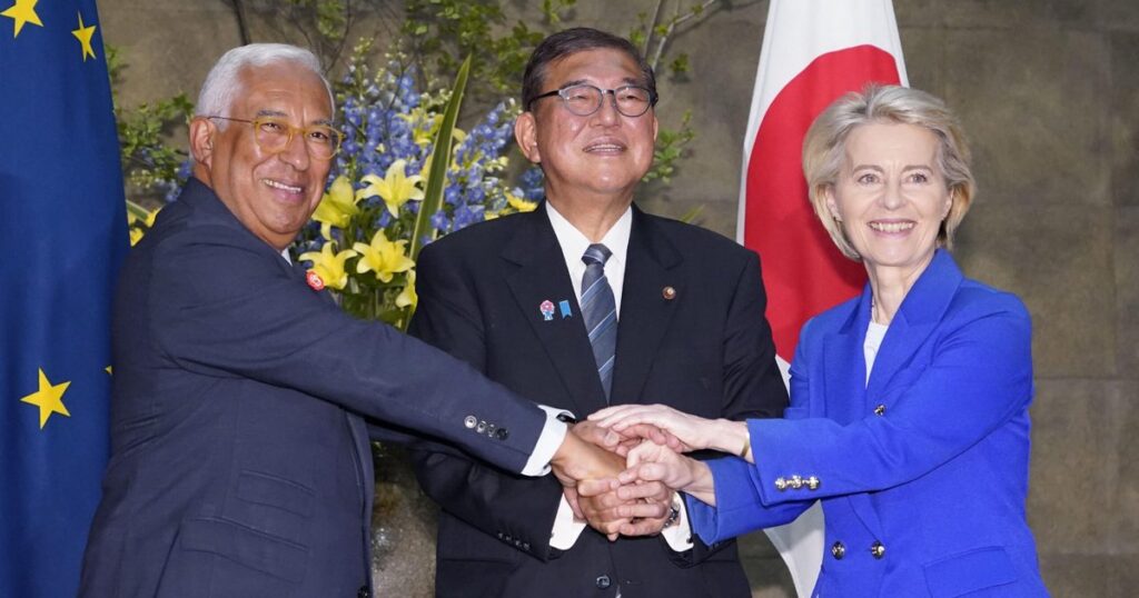 経済安保「同盟」発足へ　日ＥＵ、対米中で連携強化 - 琉球新報デジタル