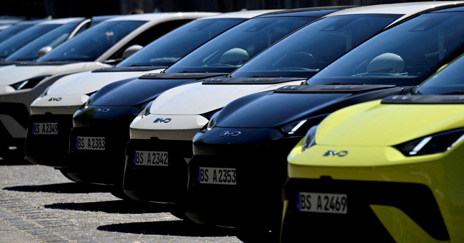 欧州6月新車販売減少、中国勢の上半期シェアは過去最高に | ロイター