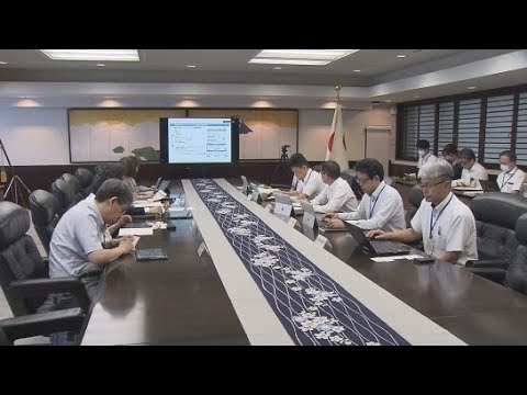 YouTube Video 静岡県が法令遵守を推進するために外部の有識者らと話し合う会議を開く　２０２４年度は８人の県職員が懲戒処分