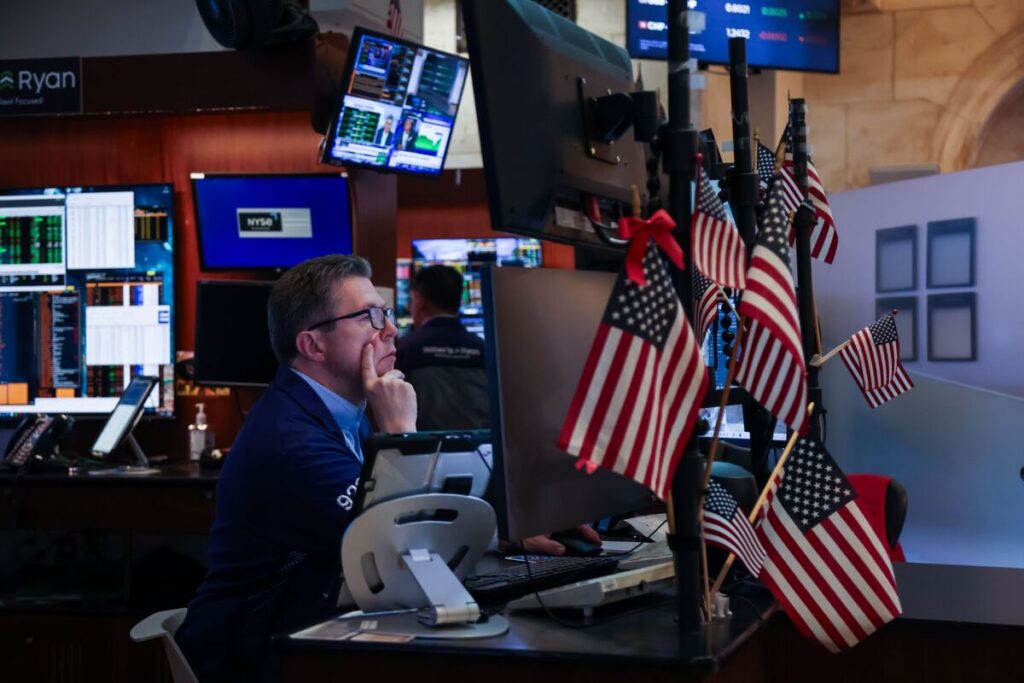 【米国市況】株続伸、米ＥＵの合意期待で－逃避の動き後退で国債反落 - Bloomberg