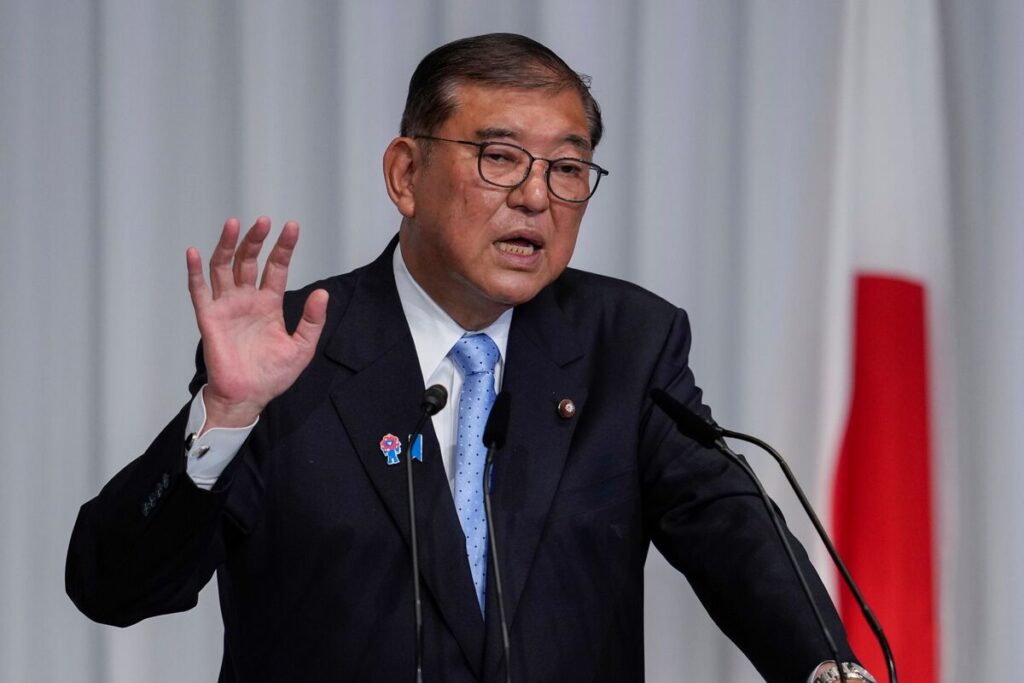 石破首相、米関税措置への対応は「今後が極めて重要」－対策本部 - Bloomberg