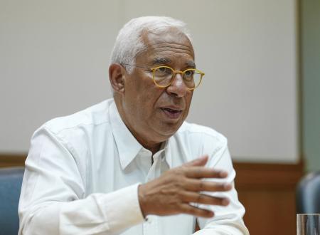 日本とＥＵの連携「新段階に」 コスタ大統領に単独インタビュー | 全国のニュース | 福井新聞ONLINE