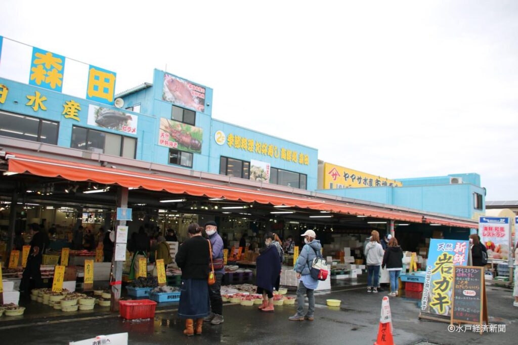 グーグルマップ20周年で茨城県人気スポット発表 那珂湊おさかな市場が1位に - 水戸経済新聞