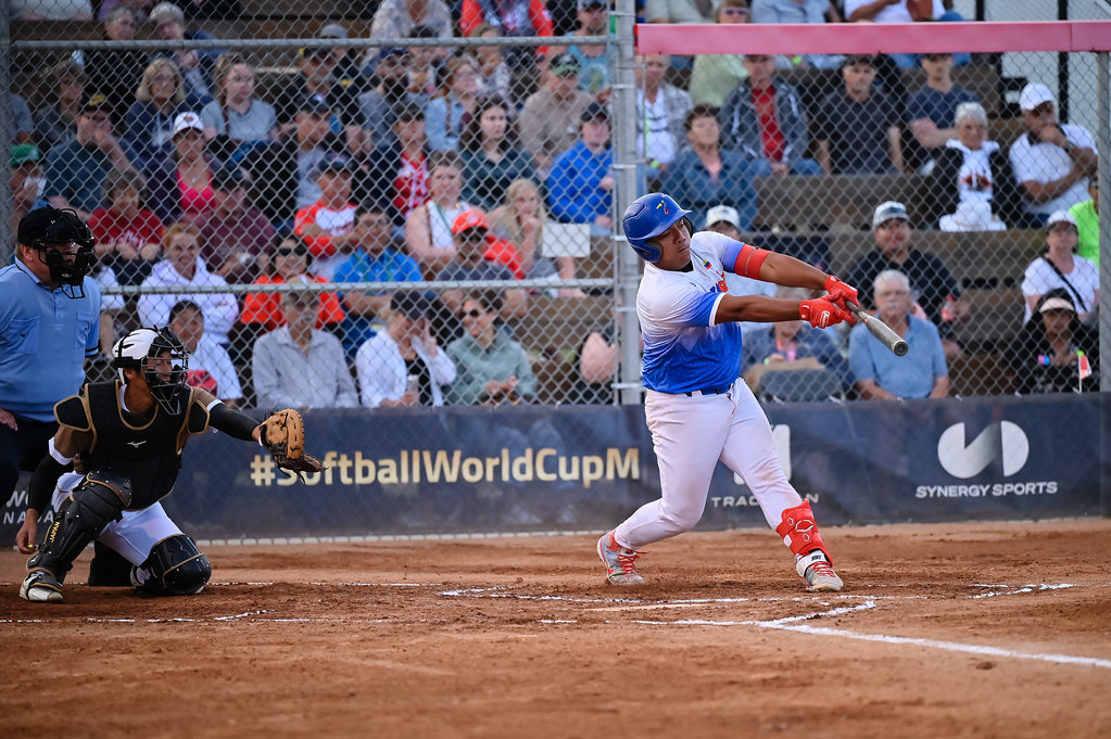 2025 WBSC Men's Softball World Cup Finals - Super Round: VEN vs JPN