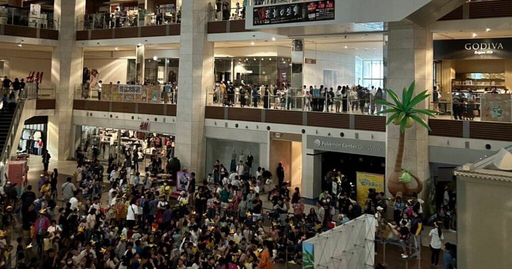 沖縄のイオン2店で停電、配電設備に落雷か　ライカムでは上映中の映画が中断　北谷店はそのまま閉店に - 琉球新報デジタル