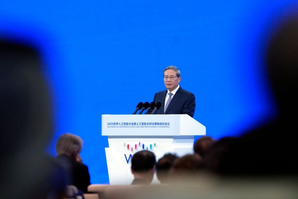 中国首相、ＡＩ国際組織の創設提唱－技術「独占」に対抗姿勢 - Bloomberg