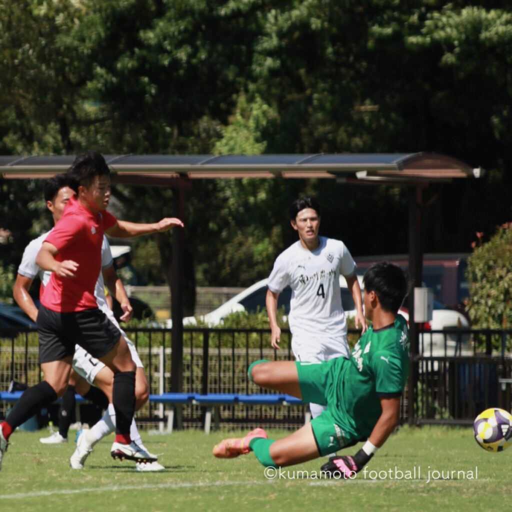 【練習場だより】中断期間の取り組みを意識して臨んだ練習試合。手応えを感じられる４−０。 : kumamoto Football Journal