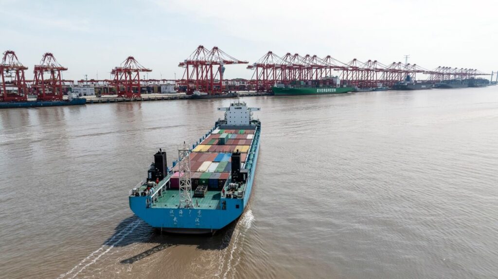 米中、関税適用の一時停止期間を90日間延長へ-香港紙SCMP - Bloomberg