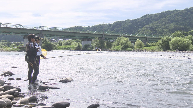 美浜で観測史上最高気温を更新　暑さの中