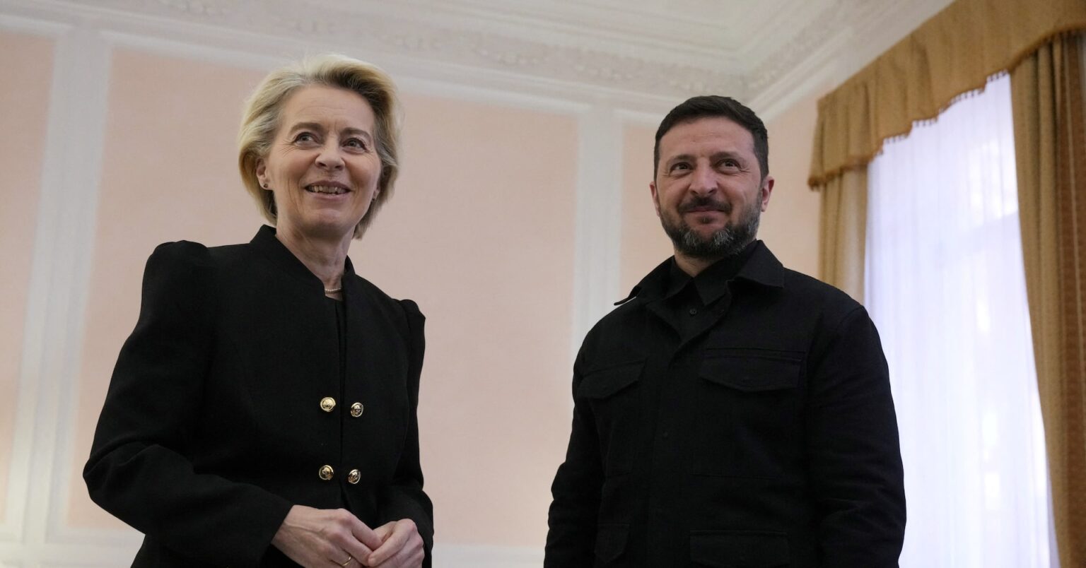 欧州委員長、ウクライナ大統領に汚職対策機関の独立性維持を要請 | ロイター